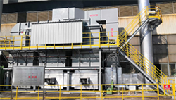 沧州RTO焚烧炉为什么会出现低温腐蚀？